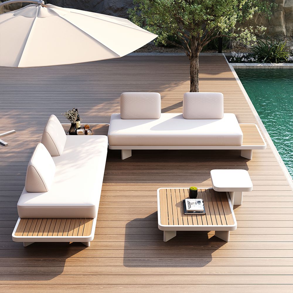 Experience the Ultimate Outdoor Relaxation with a Stylish Lounge Area