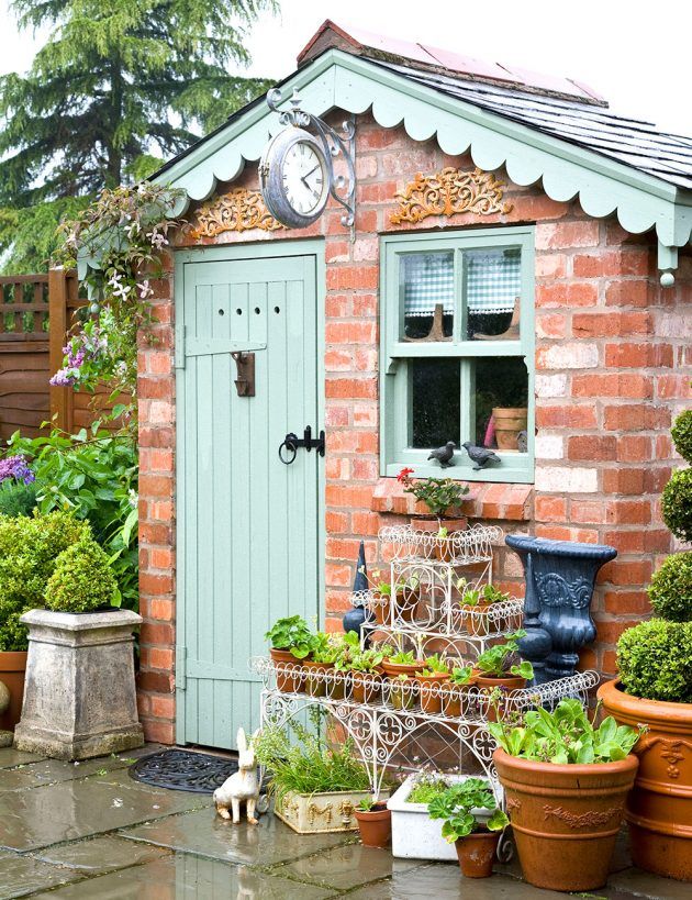 Explore Beautiful and Functional Garden Shed Designs