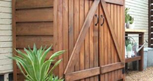 wooden storage sheds