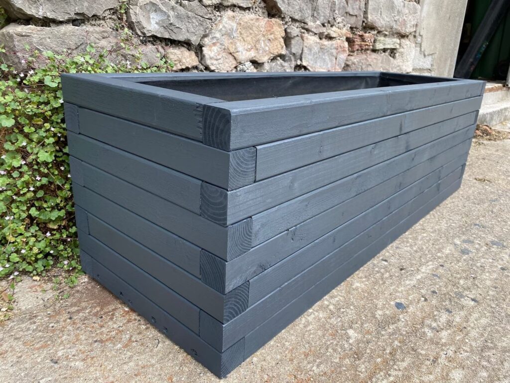 garden planter troughs