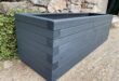 garden planter troughs