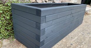 garden planter troughs