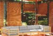 wooden garden furniture sets