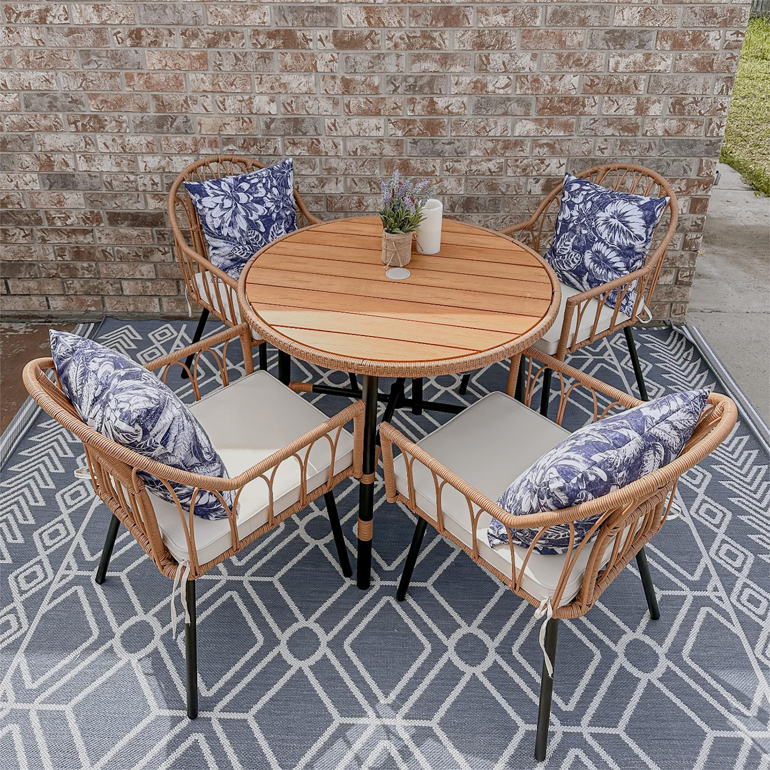 Explore the Latest Styles and Trends in Outdoor Dining Sets for Your Patio