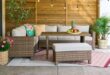 sectional patio furniture