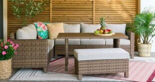 sectional patio furniture