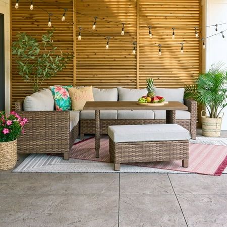 sectional patio furniture