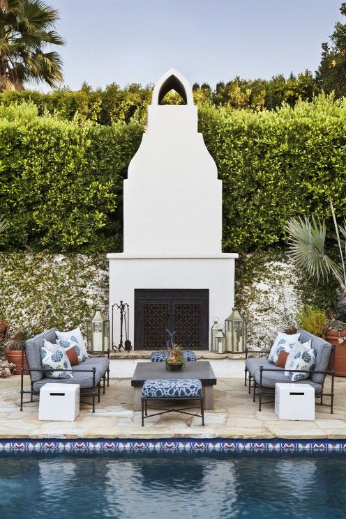 Exploring Beautiful Outdoor Fireplace Designs for Your Space