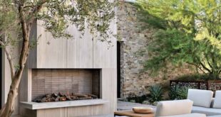 outdoor fireplace designs