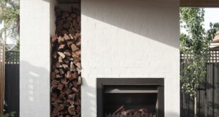 outdoor fireplace designs