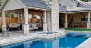 backyard pool and patio ideas