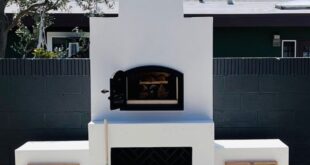 outdoor fireplace designs