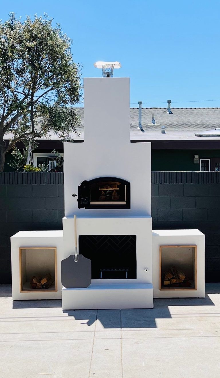 Exploring Creative Outdoor Fireplace Designs