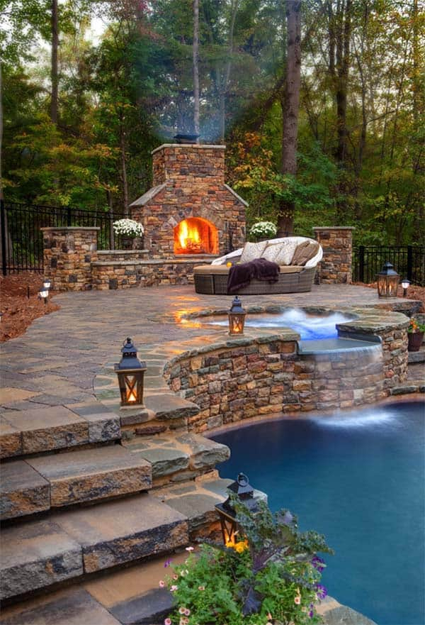 Exploring Diverse Outdoor Fireplace
Designs