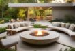 outdoor fireplace designs