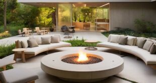 outdoor fireplace designs