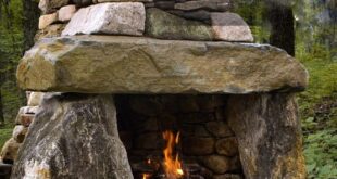 outdoor fireplace designs