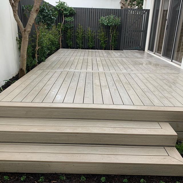 timber decking