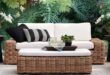 outdoor wicker furniture