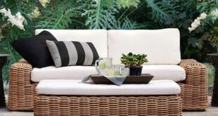 outdoor wicker furniture