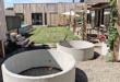 garden planter concrete