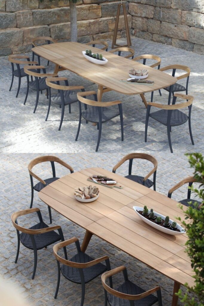 outdoor dining tables