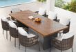 outdoor dining tables