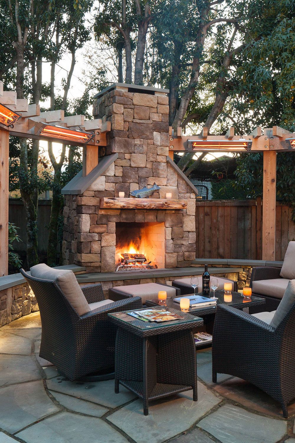 Exploring the Beauty of Outdoor Fireplace Designs