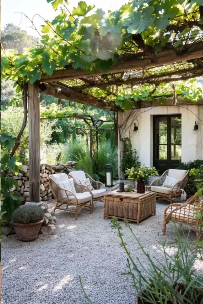 outdoor patio