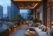 rooftop patio design