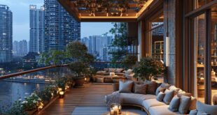 rooftop patio design