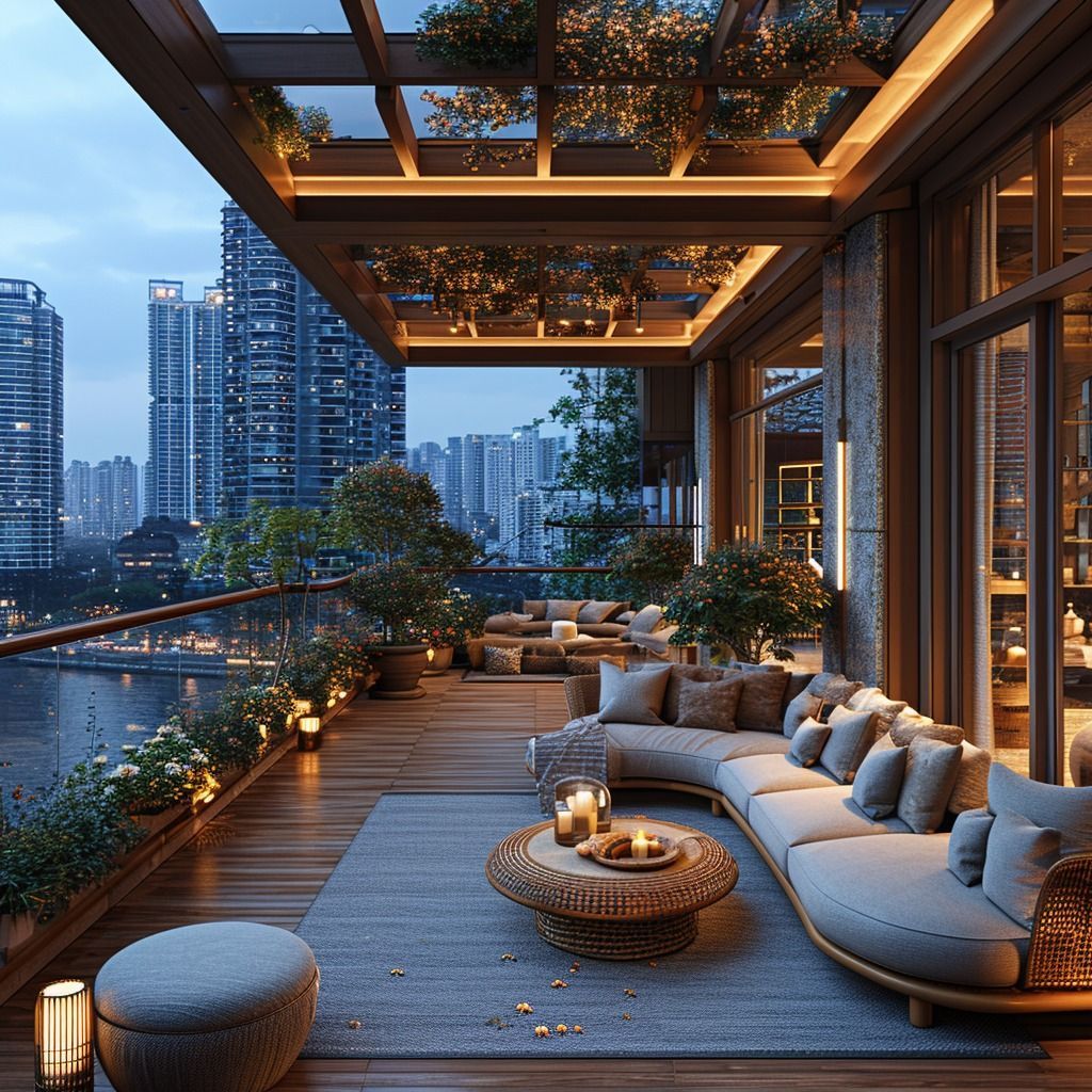 Exploring the Beauty of Rooftop Patio Designs