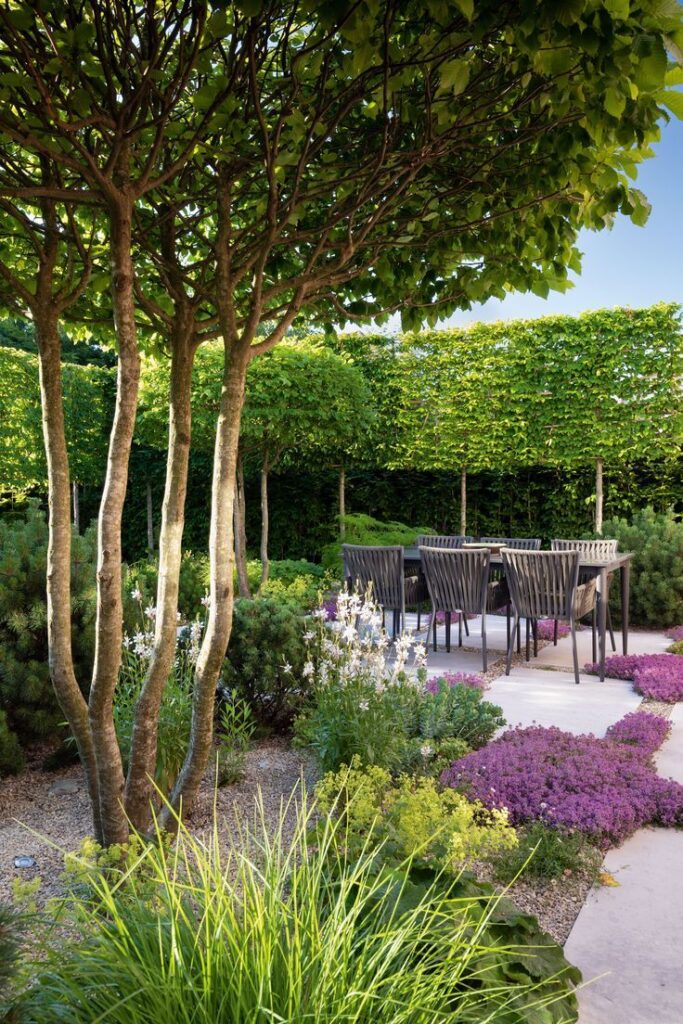 garden design trees