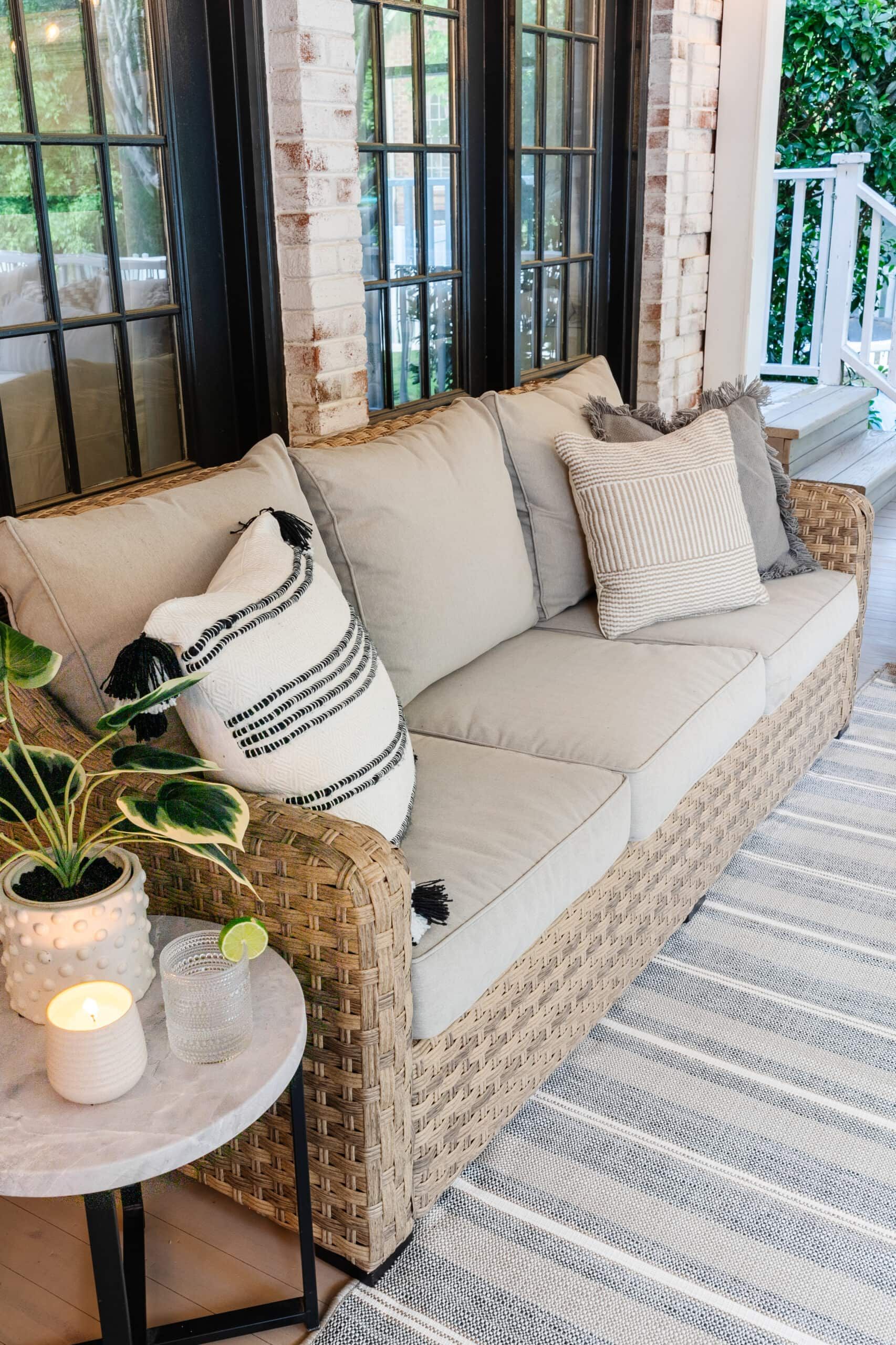 Exploring the Beauty of Wicker Patio Furniture