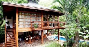 wooden house design