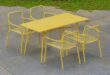 outdoor dining set