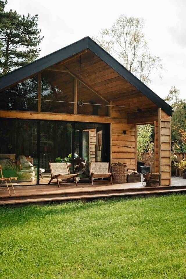 wooden house design