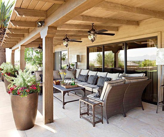 Exploring the Comfort and Beauty of Covered Patios