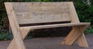 wooden garden benches