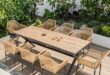 outdoor dining set