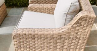 outdoor wicker furniture