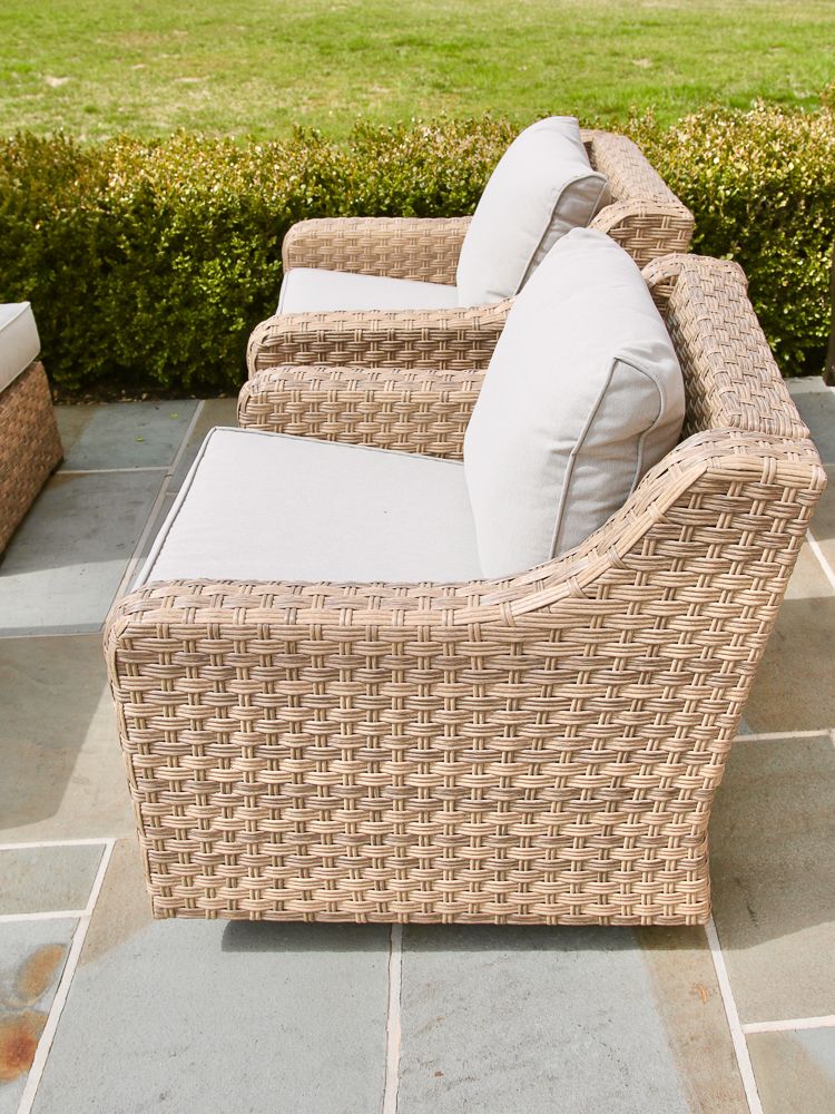 Exploring the Timeless Charm of Outdoor Wicker Furniture