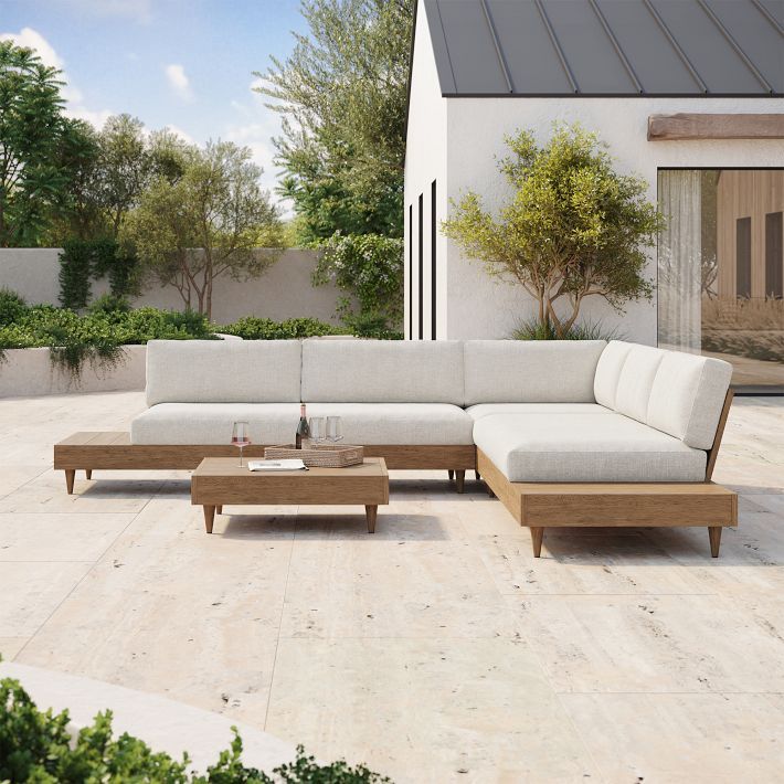 Exploring the Versatility of Patio Sectionals