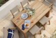 outdoor dining tables