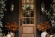 fall front porch ideas