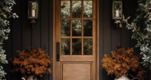 fall front porch ideas