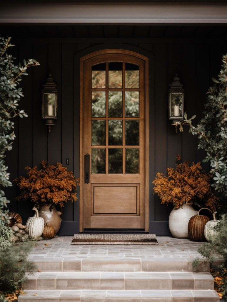 fall front porch ideas