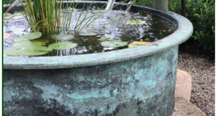 garden water fountains