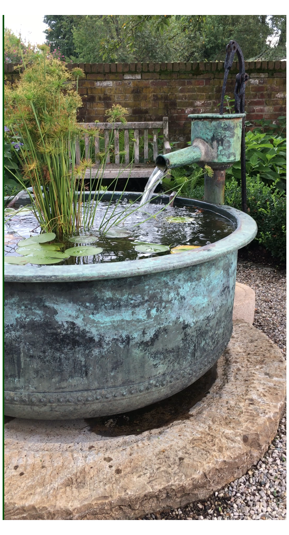 Fountains: The Serene Beauty of Garden Water Features