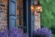 spring porch decor